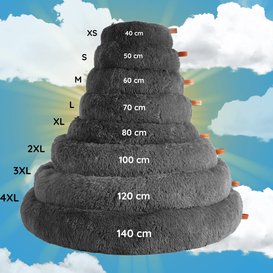 MrFluffyFriend - 不安を軽減する猫用ベッド