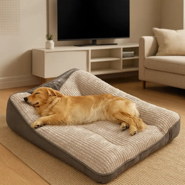 実は約75%の犬が睡眠不足